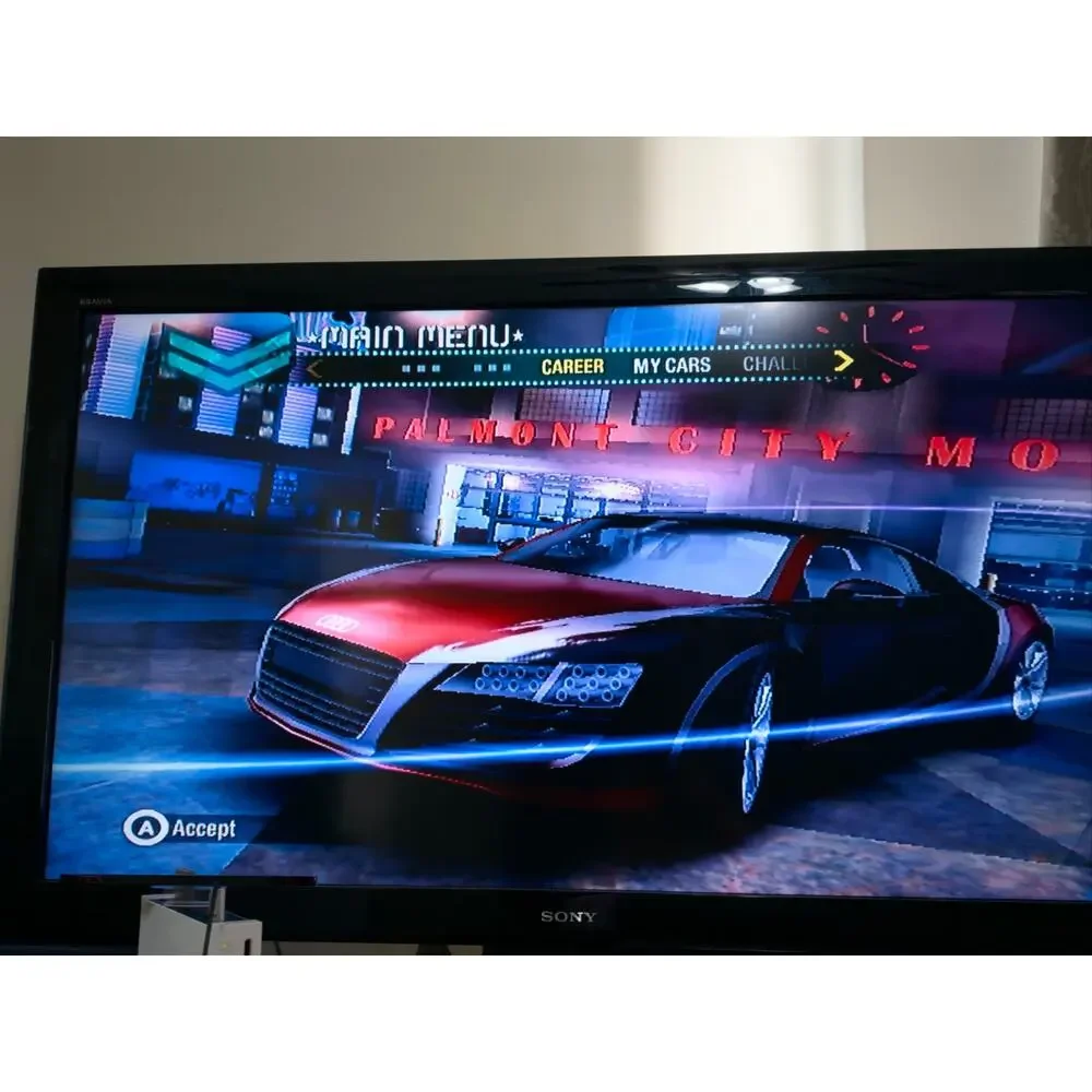 Need for Speed Carbon Nintendo Wii Disc Only Tested